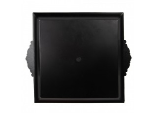 Vánoční servírovací červený podnos vánoční koník - 30*26*3 cm