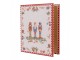 Set 3ks úložný box ve tvaru knihy s Louskáčky - 27*22*7 / 22*17*6 / 17*12*4 cm Clayre & Eef