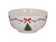 Miska na polévku se stromky Christmas Harmony - Ø 14*7 cm / 500 ml Clayre & Eef