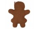 Dekorativní vánoční polštář Perníková holčička Gingerbread - 35*5*44 cm Clayre & Eef