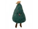 Dekorativní polštář ve tvaru vánočního stromku Christmas Tree - 20*10*32 cm Clayre & Eef
