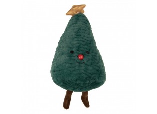 Dekorativní polštář ve tvaru vánočního stromku Christmas Tree - 20*10*32 cm