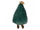 Dekorativní polštář ve tvaru vánočního stromku Christmas Tree - 20*10*32 cm Clayre & Eef