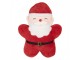 Dekorativní vánoční polštář Santa Claus - 35*5*45 cm Clayre & Eef