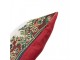 Béžovo-červený dekorační polštář Merry Christmas - 44*44*4 cm Clayre & Eef