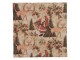 Béžové papírové ubrousky Santa Claus - 33*33 cm (20ks) Clayre & Eef