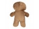 Dekorativní hnědý polštář perníček Gingerbread - 20*5*35 cm Clayre & Eef