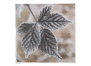 Vánoční papírové ubrousky s červenými bobulemi - 33*33 cm (20ks)