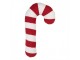 Dekorativní polštář ve tvaru cukrové hole Candy Cane - 20*5*50 cm Clayre & Eef