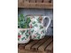 Krémový antik keramický džbán s jahůdkami Fraises - 16*15 cm Chic Antique