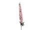 Dekorace umělá květina ostrožka Delphinium s růžovým květem - 8*8*124 cm Clayre & Eef