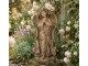 Béžová antik dekorace socha anděl Angel Vintage - 38*27*79 cm Clayre & Eef