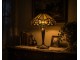 Stolní lampa Tiffany - Ø 41*61 cm 2x E27 Clayre & Eef