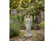 Béžová antik dekorace socha anděl Angel Vintage - 28*20*70 cm Clayre & Eef