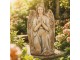 Béžová antik dekorace socha anděl Angel Baroque - 34*36*55 cm Clayre & Eef