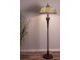 Stojací lampa Tiffany - Ø 55*150 cm 3x E27 / Max 60W Clayre & Eef