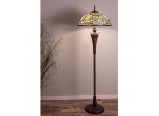 Stojací lampa Tiffany - Ø 55*150 cm 3x E27 / Max 60W