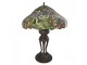 Stolní lampa Tiffany Emmie – Ø 57*83 cm E27/max 3*40W Clayre & Eef