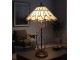 Stolní lampa Tiffany Onea - Ø 41*68 cm E27/max 2*60W Clayre & Eef