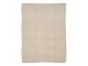 Béžový přehoz s opraným vzhledem Aix Vintage Quilt - 240*240 cm Chic Antique
