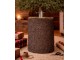 Hnědý stojan na stromek ve tvaru pařezu Christmas Tree - Ø 32*55 cm Clayre & Eef