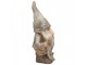 Zahradní dekorace trpaslík Gnome v antik stylu - 28*22*58 cm Clayre & Eef
