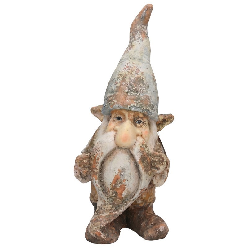 Zahradní dekorace trpaslík Gnome v antik stylu - 28*22*58 cm