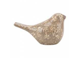 Dekorace keramický ptáček Vintage Charm M - 16*7*9 cm
