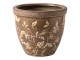 Dekorativní obal na květináč Vintage Charm M - Ø 15*13 cm Clayre & Eef