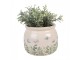 Dekorativní obal na květináč Butterflies Home S - Ø 12*10 cm Clayre & Eef