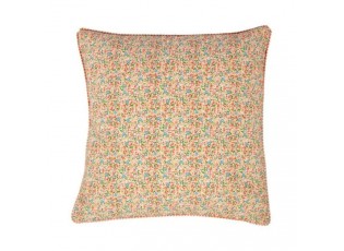 Dekorativní polštář s jemnými květy Louisa - 45*45 cm