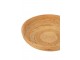 2ks přírodní ratanový podnos Rattan Boom - Ø 50*10 / Ø 40*8 cm J-Line by Jolipa