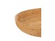 2ks přírodní ratanový podnos Rattan Boom - Ø 50*10 / Ø 40*8 cm J-Line by Jolipa