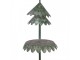 Zelený vintage dekorační etažér stromek Christmas Tree - Ø 32*75 cm Clayre & Eef