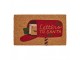 Vánoční kokosová rohožka Letter to Santa - 75*45*1 cm Clayre & Eef