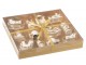Set 12 ks závěsná vánoční dřevěná dekorace - 8*1*9 cm J-Line by Jolipa