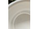 Béžová dekorační smaltovaná mísa s květy Vintage - Ø 30*9 cm / 3000 ml Clayre & Eef