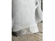 Dekorace šedá hlava Buddhy L - 17*17*24 cm Clayre & Eef