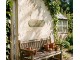 Béžová nástěnná kovová cedule Potting Shed - 76*1*24 cm Clayre & Eef