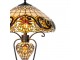 Stolní lampa Tiffany - Ø 46*76 cm Clayre & Eef
