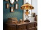 Stolní lampa Tiffany - Ø 46*76 cm Clayre & Eef