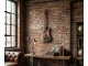 3D kovový obraz Guitar Metal - 28*2*83 cm Clayre & Eef