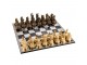 Luxusní šachová sada Chess Animals Gold & Bronze – 60*15*60 cm J-Line by Jolipa