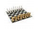 Luxusní šachová sada Chess Bronze & White – 60*15*60 cm J-Line by Jolipa