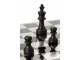 Luxusní šachová sada Chess Bronze & Black – 60*15*60 cm J-Line by Jolipa