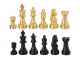 Luxusní šachová sada Chess Bronze & Black – 60*15*60 cm J-Line by Jolipa
