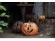 Oranžová dekorace dýně Halloween - 36*33*32 cm Clayre & Eef
