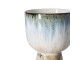 Kameninový obal na květináč Retro Glacier - Ø 16,5*24 cm HKLIVING
