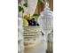 Bílá porcelánová servírovací mísa Vintage Blossom - 22*22*10 cm J-Line by Jolipa