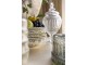 Bílá porcelánová servírovací mísa Vintage Blossom - 22*22*10 cm J-Line by Jolipa